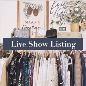 Holiday Live Show Unlisted items 🎄🎅🏼💕